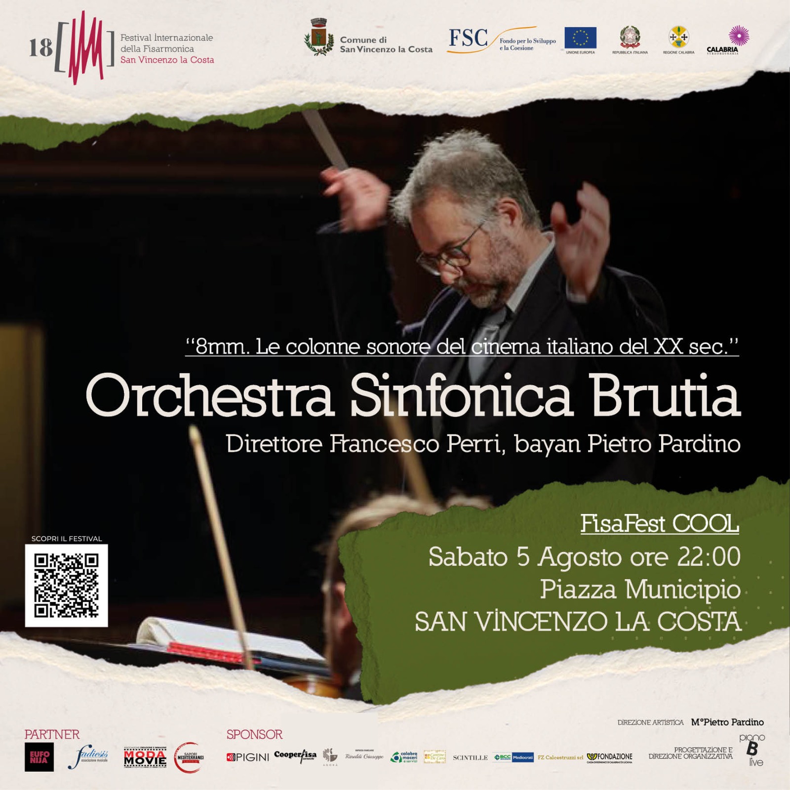 Orchestra Sinfonica Brutia | San Vincenzo La Costa