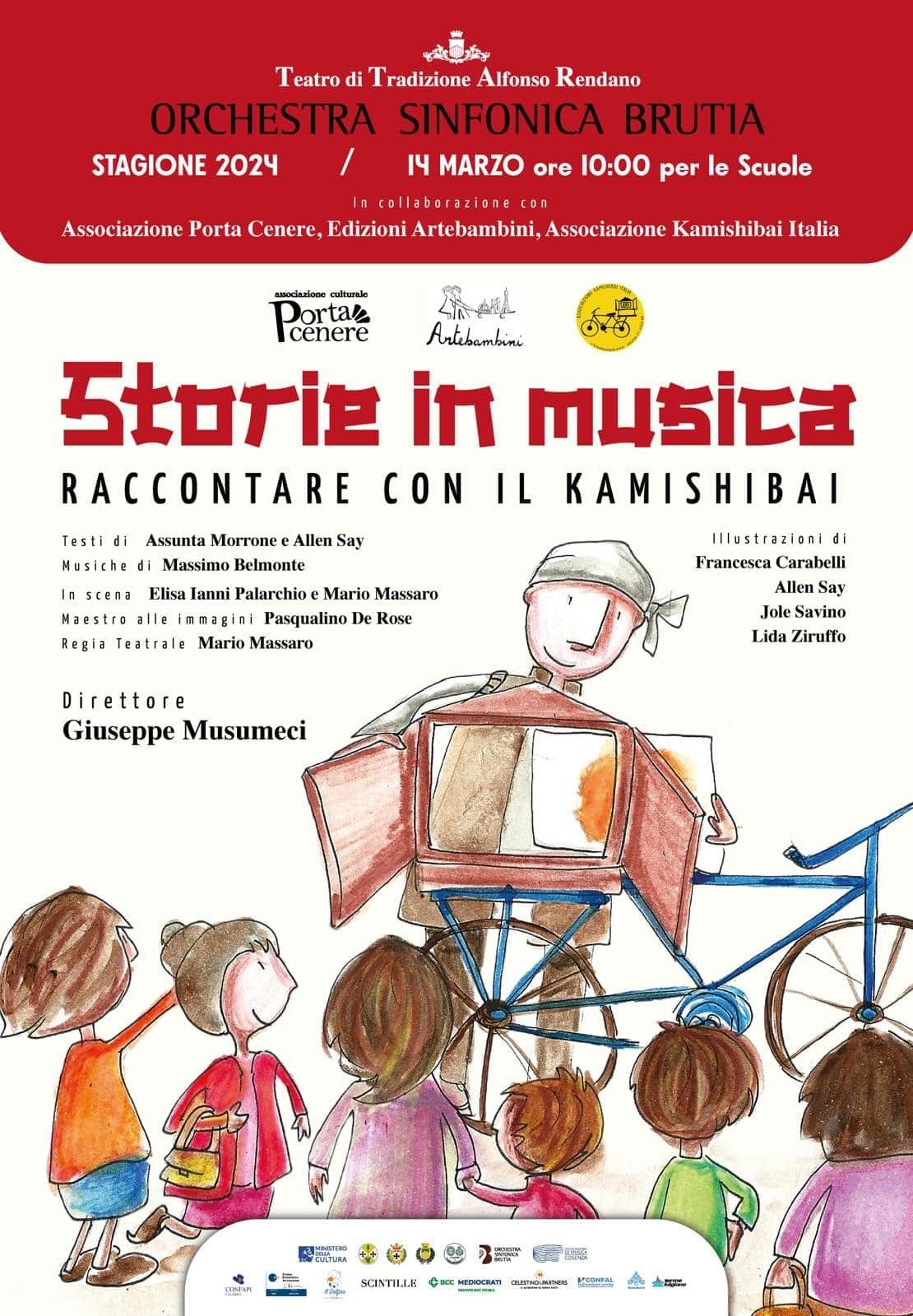 Storie in Musica - raccontare con il kamishibai