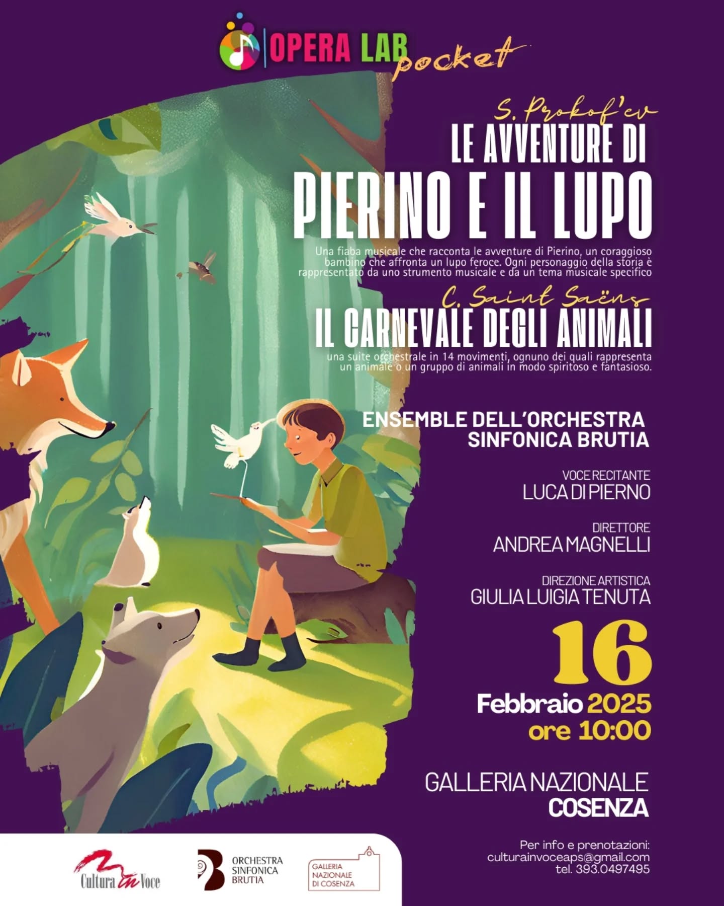 Pierino e il Lupo