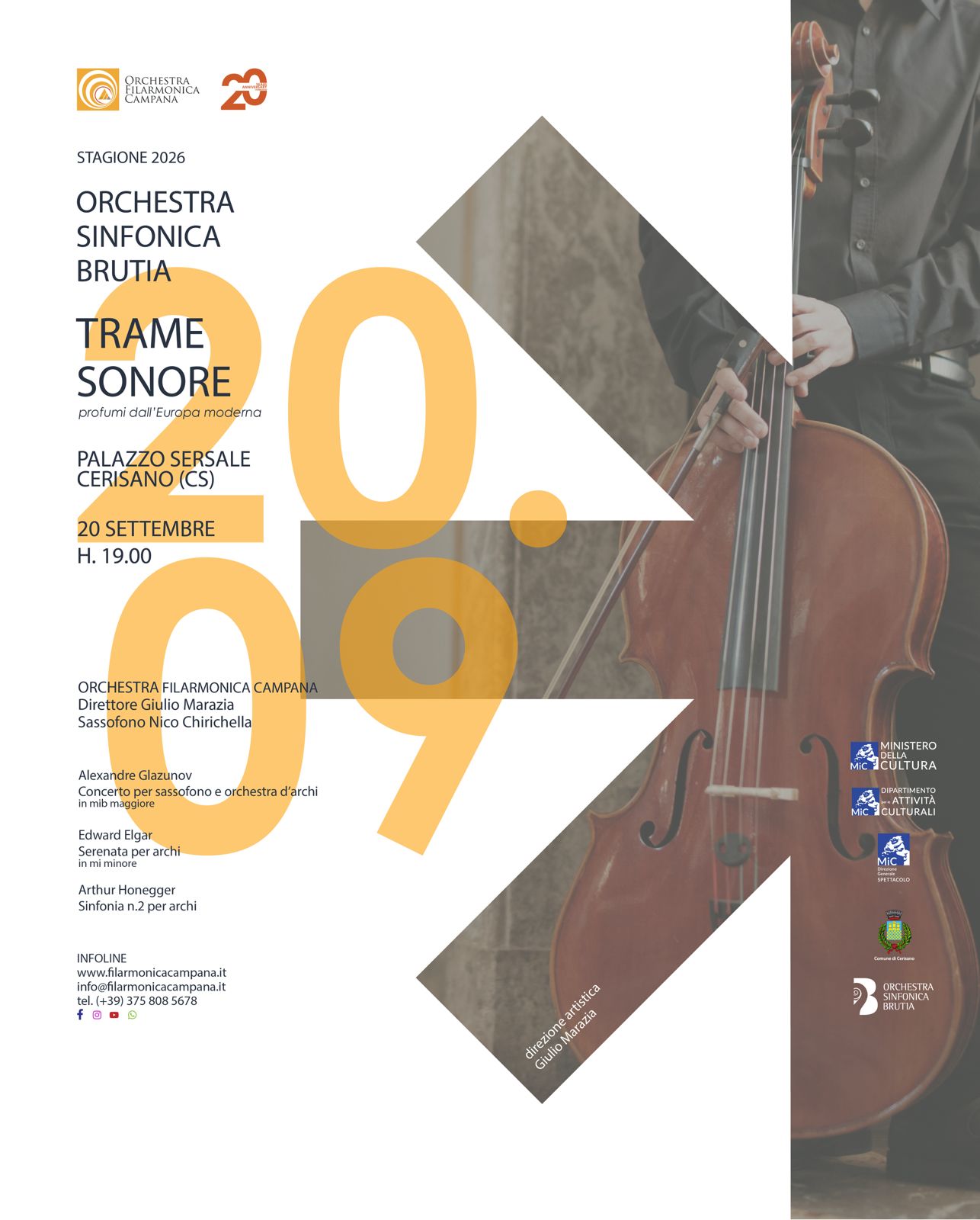 TRAME SONORE - Profumi dell'Europa moderna