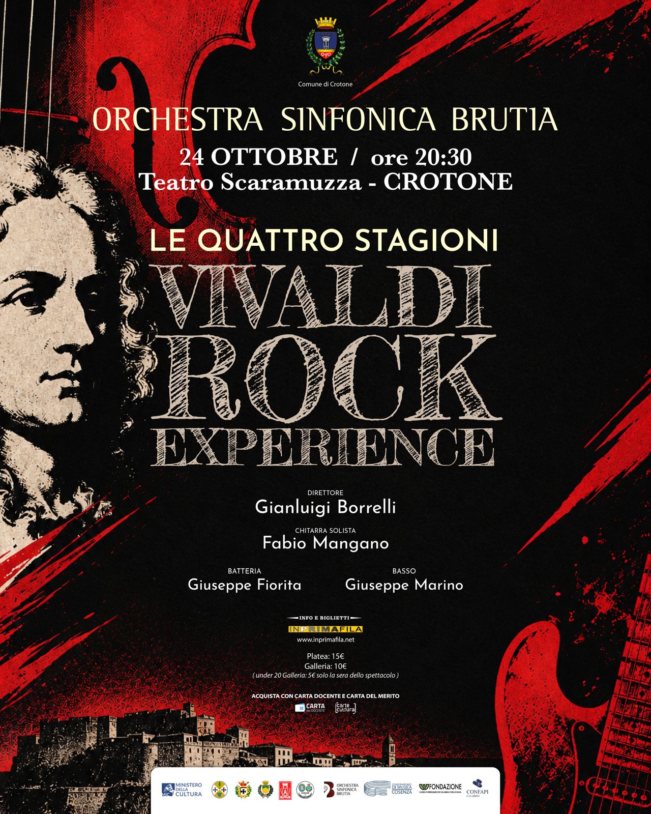 LE QUATTRO STAGIONI - VIVALDI ROCK EXPERIENCE