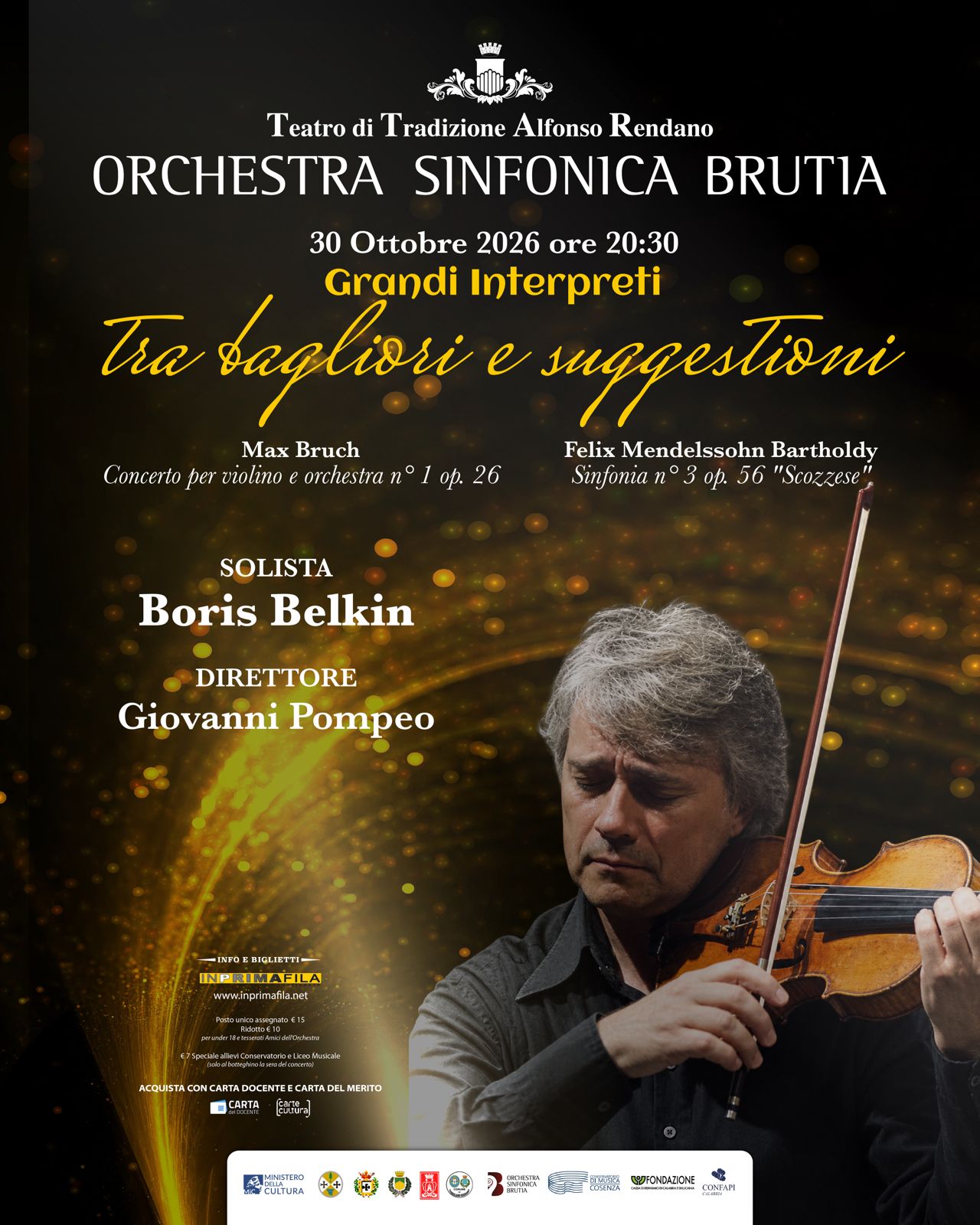 TRA BAGLIORI E SUGGESTIONI